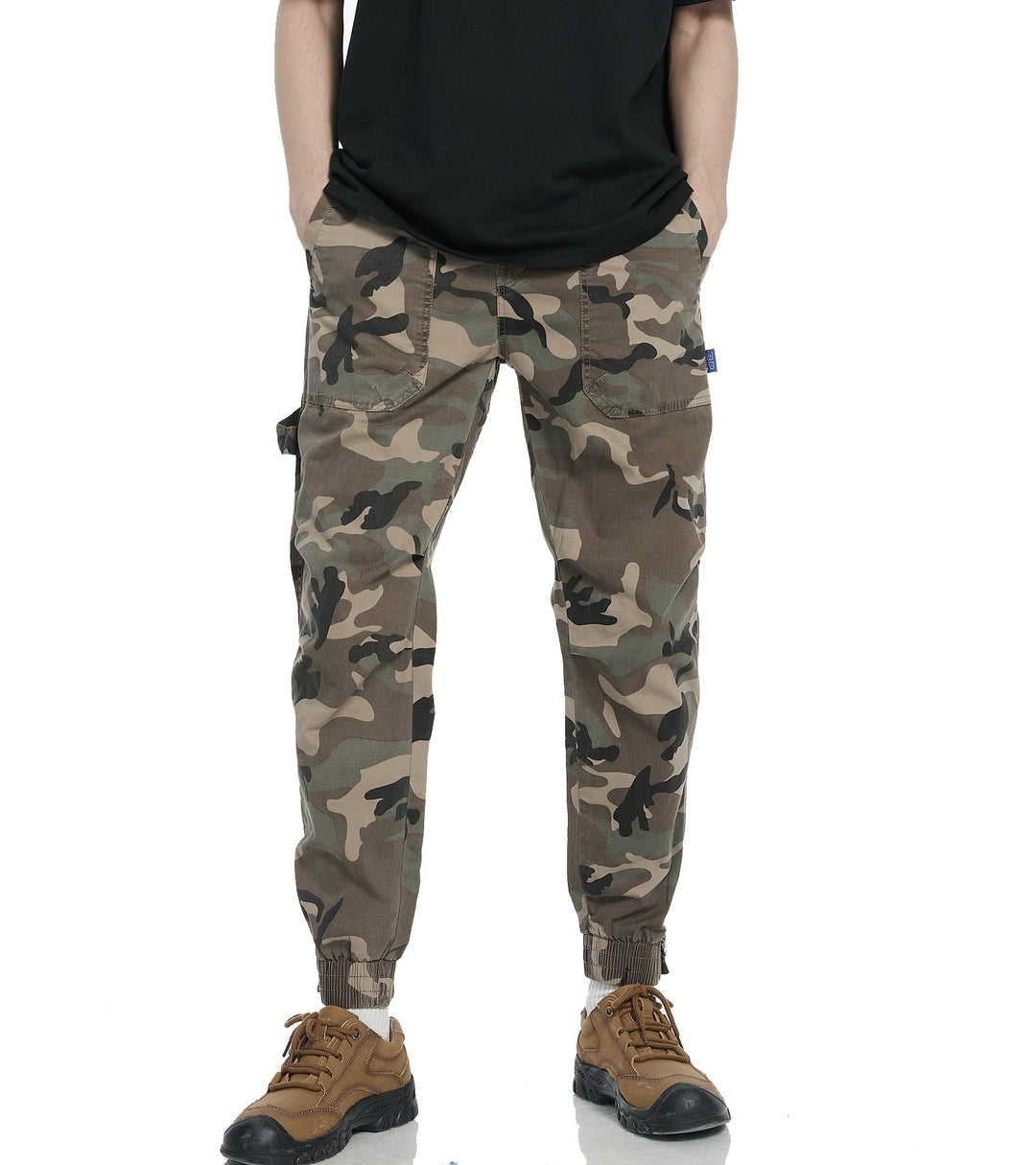 Herren Cargohose mit praktischen Taschen und Bündchen Echoarchiv