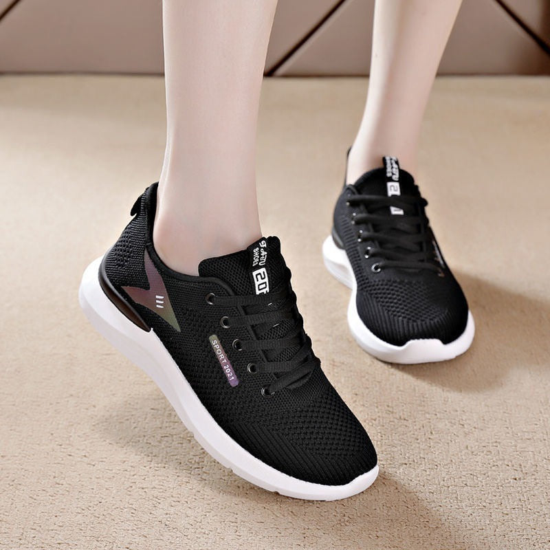 Damen Atmungsaktive Sportliche Sneakers Echoarchiv