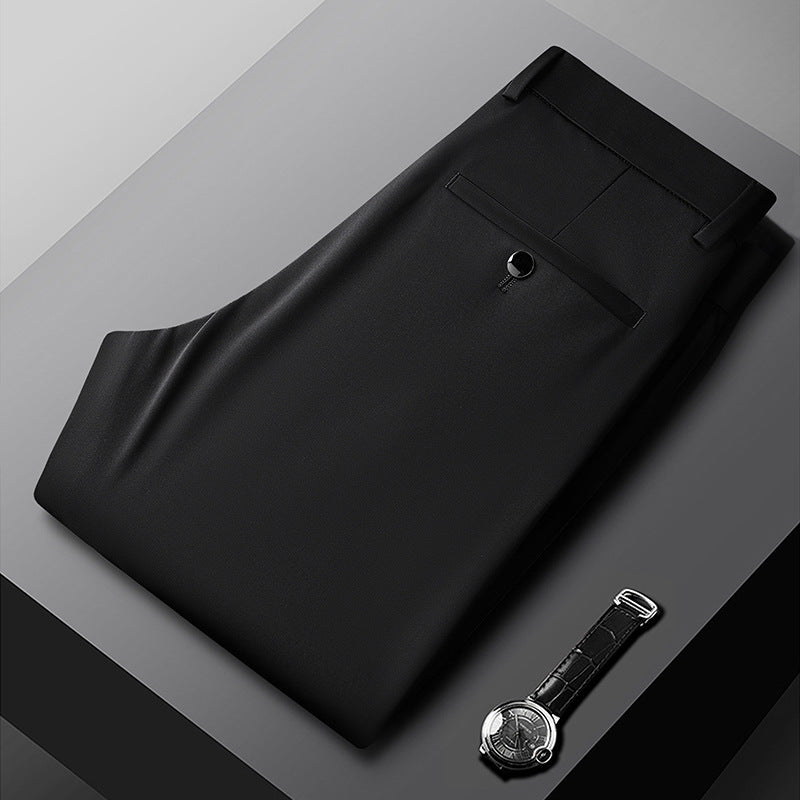 Herren elegante Business-Hose mit modernem Schnitt Echoarchiv