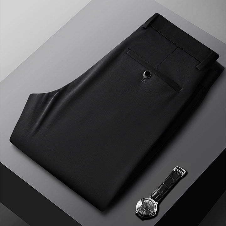 Herren elegante Business-Hose mit modernem Schnitt Echoarchiv
