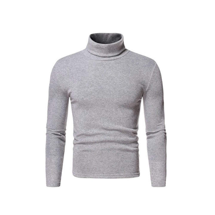Herren eleganter Rollkragenpullover Echoarchiv