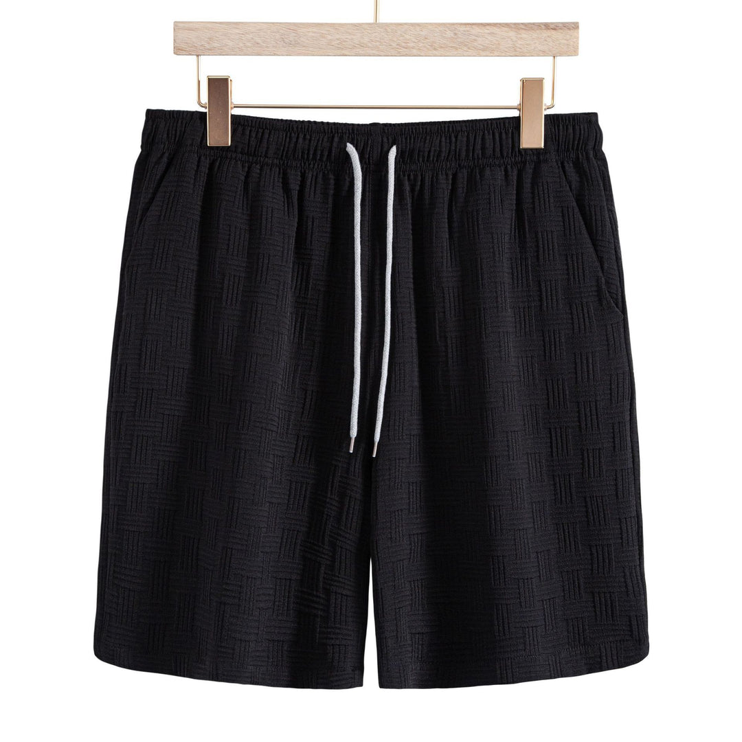 Herren Badeshorts mit leichtem, atmungsaktivem Stoff und elastischem Bund Echoarchiv
