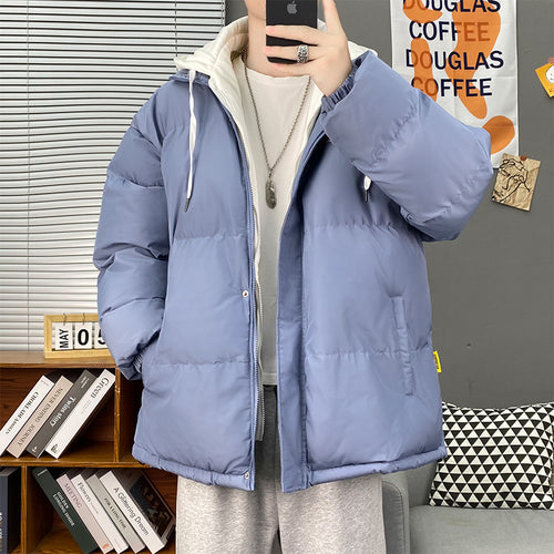 Herren lässige und isolierte Outdoor-Jacke Echoarchiv
