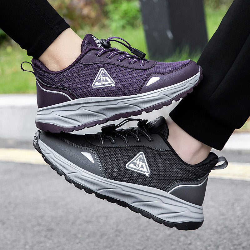 Unisex nan robuster atmungsaktiver Outdoor Sneaker mit stoßdämpfender Laufsohle Echo Archiv