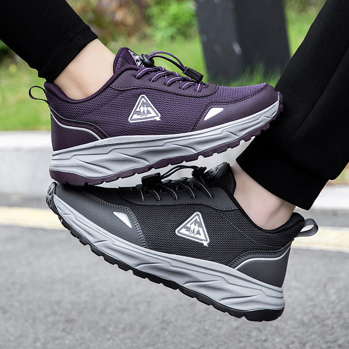 Unisex nan robuster atmungsaktiver Outdoor Sneaker mit stoßdämpfender Laufsohle Echo Archiv