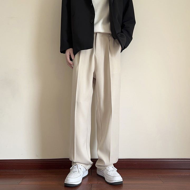Herren Bequeme und elegante Stoffhose