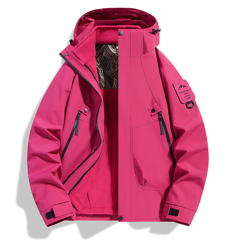 Herren Technische Wetterjacke Echo Archiv