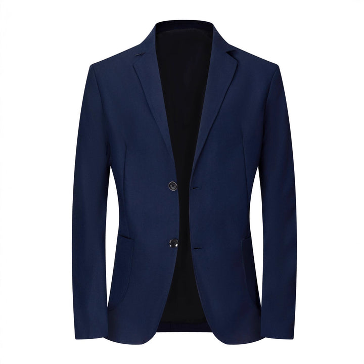 Herren stilvoller und eleganter Anzugblazer Echoarchiv