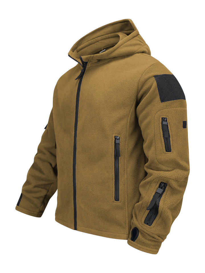 Herren Wärmeisolierende Fleecejacke Echo Archiv