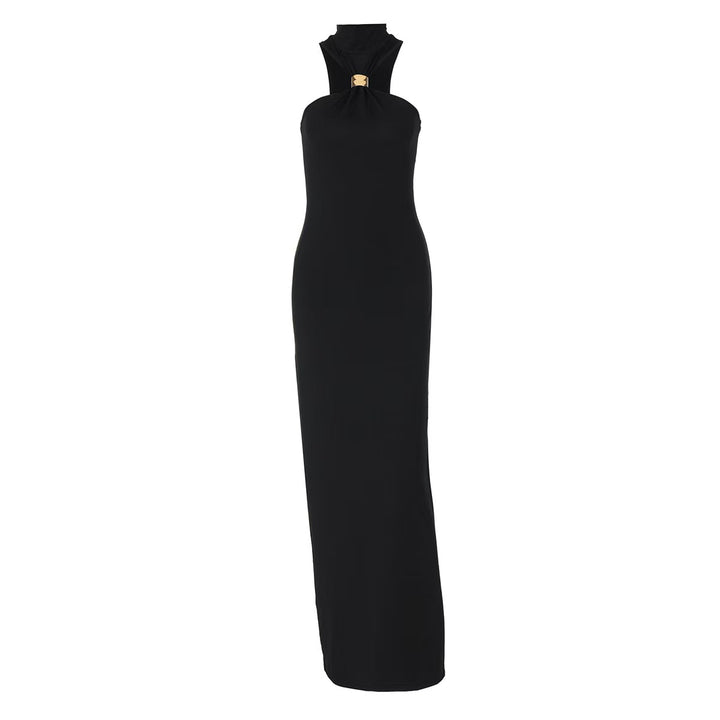 Damen Elegantes schulterfreies Abendkleid mit modischem Detail Echo Archiv