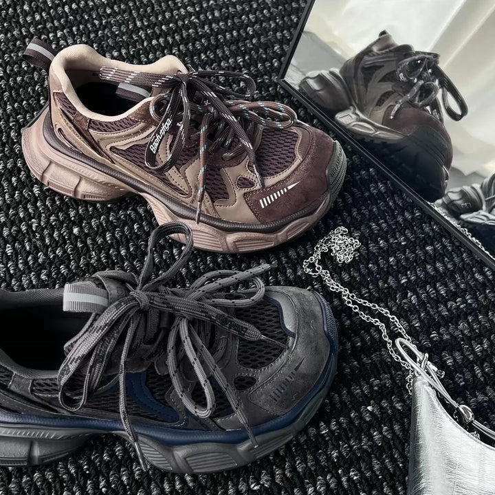 Damen Sportliche Komfort Sneaker Echo Archiv