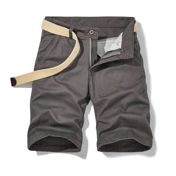 Herren Baumwollshorts mit verstellbarem Bund Echoarchiv