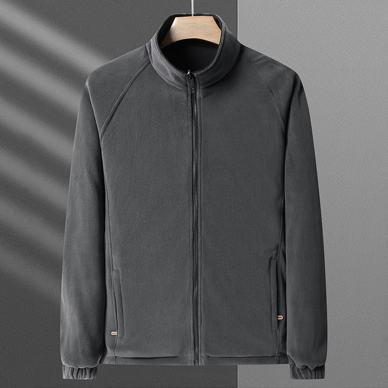 Herren Sportliche Übergangsjacke mit hohem Kragen Echo Archiv 1788241641