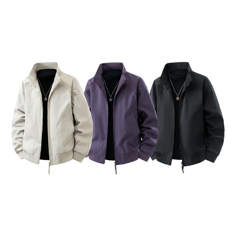 Herren Hochgeschlossene Freizeitjacke Echo Archiv