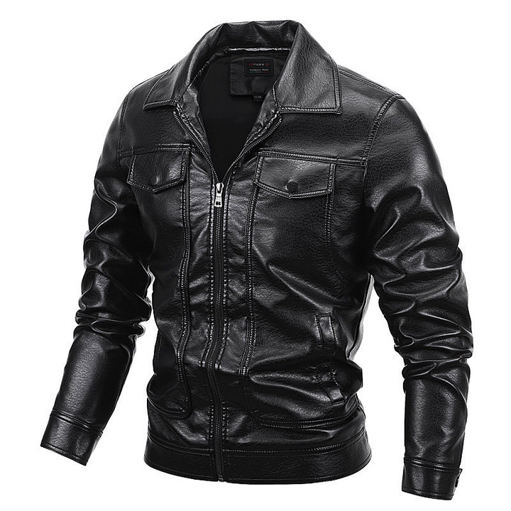 Herren Lederjacke Echoarchiv