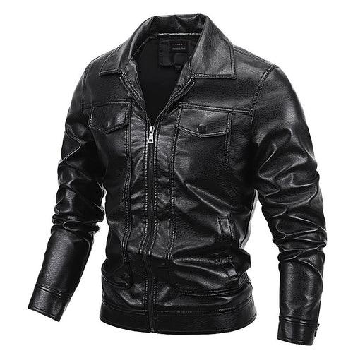 Herren Lederjacke Echoarchiv