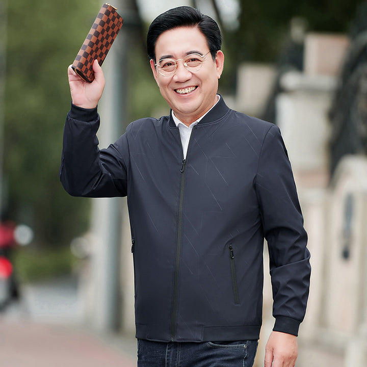 Herren elegante Freizeitjacke im modernen Look Echoarchiv