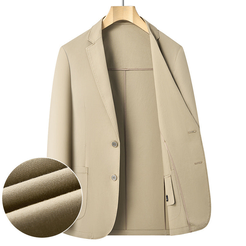 Herren moderne unstrukturierte Blazerjacke Echoarchiv