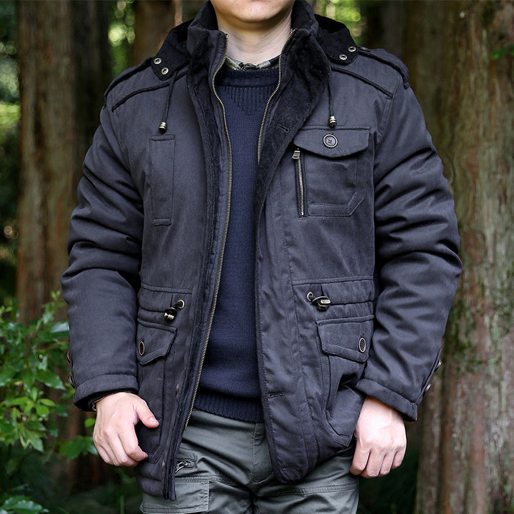 Herren Vielseitige Outdoor-Jacke Echo Archiv