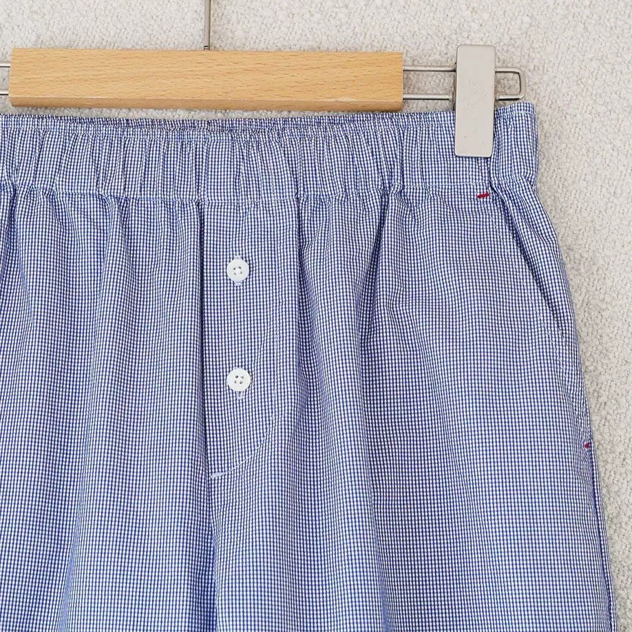 Damen Weit geschnittene Baumwollhose Echoarchiv