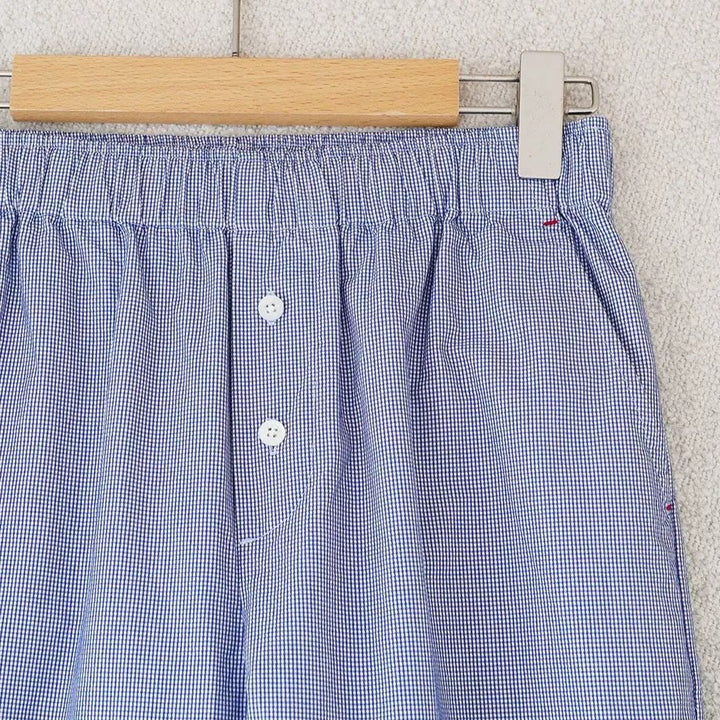 Damen Weit geschnittene Baumwollhose Echoarchiv