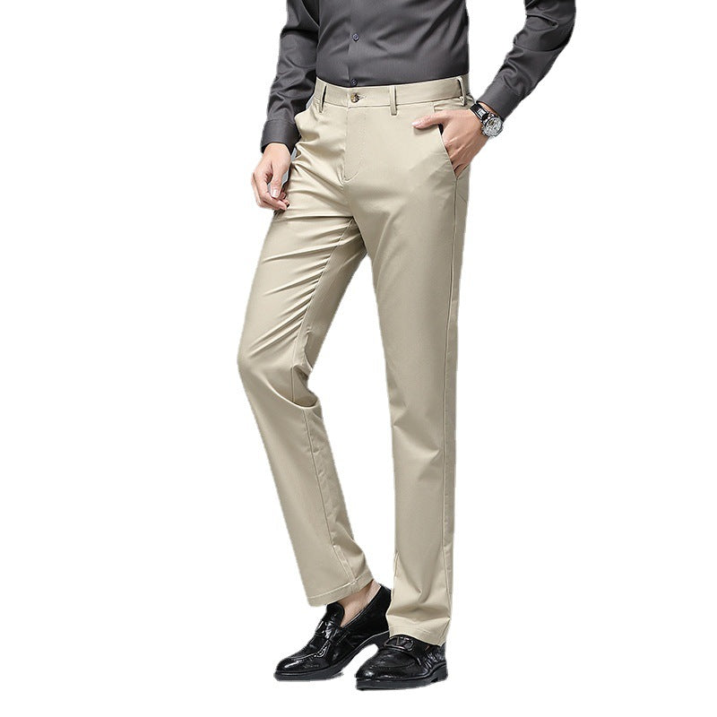 Herren elegante Chino-Hose Echoarchiv
