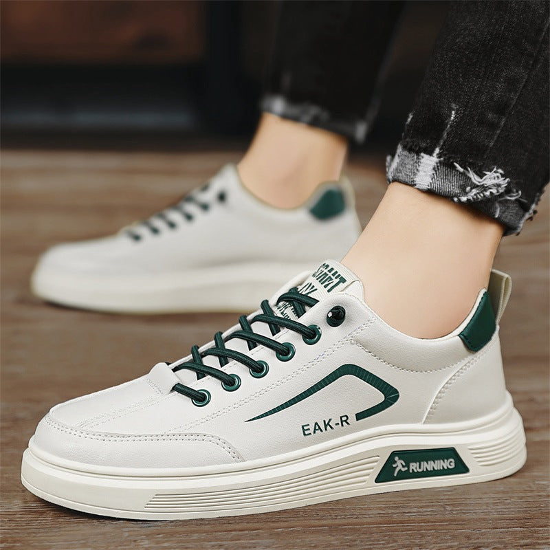 Herren Plateau-Low-Top Sneaker mit gepolsterter Laufsohle und sportlichen Details – Norré