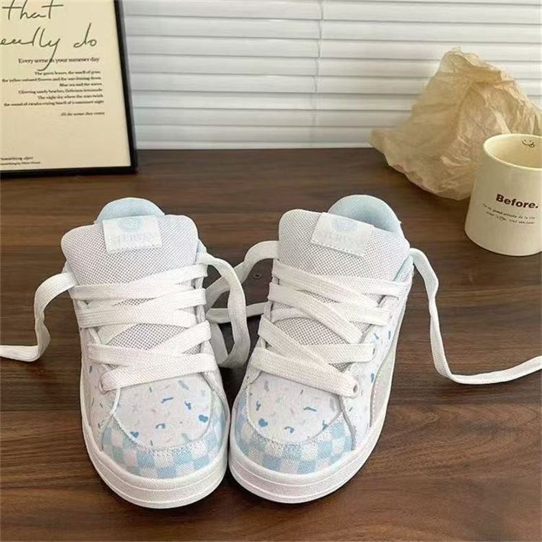 Damen Sportliche Sneaker mit verspieltem Design und rutschfester Sohle Echo Archiv