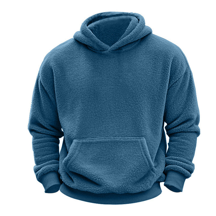 Herren Kapuzenpullover aus kuscheligem Fleece Echoarchiv