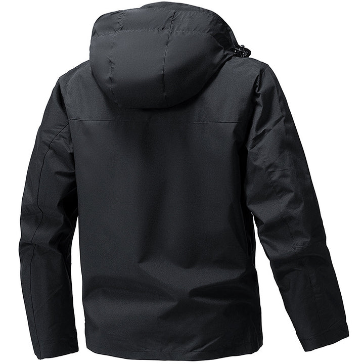 Herren Wasserfeste Sportjacke Echo Archiv
