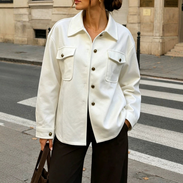 Damen Urbane Overshirt Echo Archiv