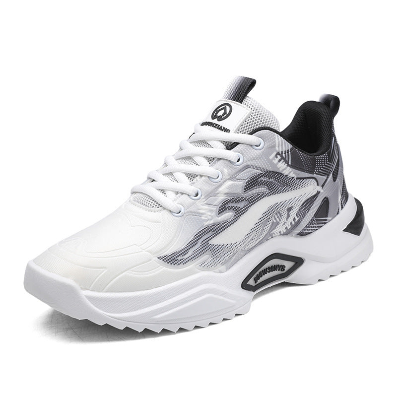Damen Trendige Sport Sneakers mit atmungsaktivem Obermaterial und rutschfester Laufsohle Echo Archiv