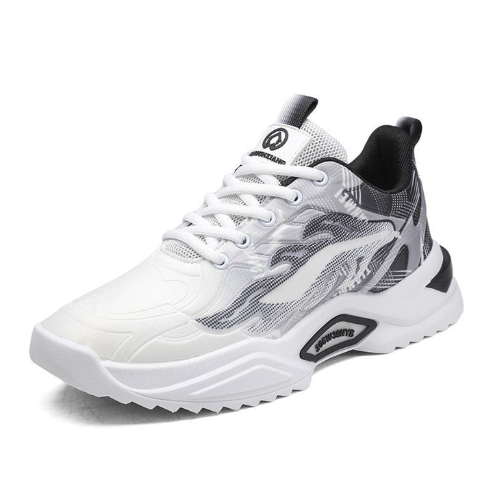 Damen Trendige Sport Sneakers mit atmungsaktivem Obermaterial und rutschfester Laufsohle Echo Archiv