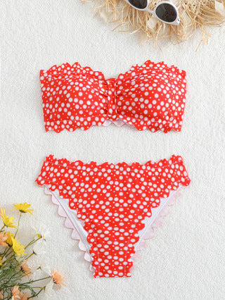 Damen Bikini-Set mit floralem Muster Echo Archiv