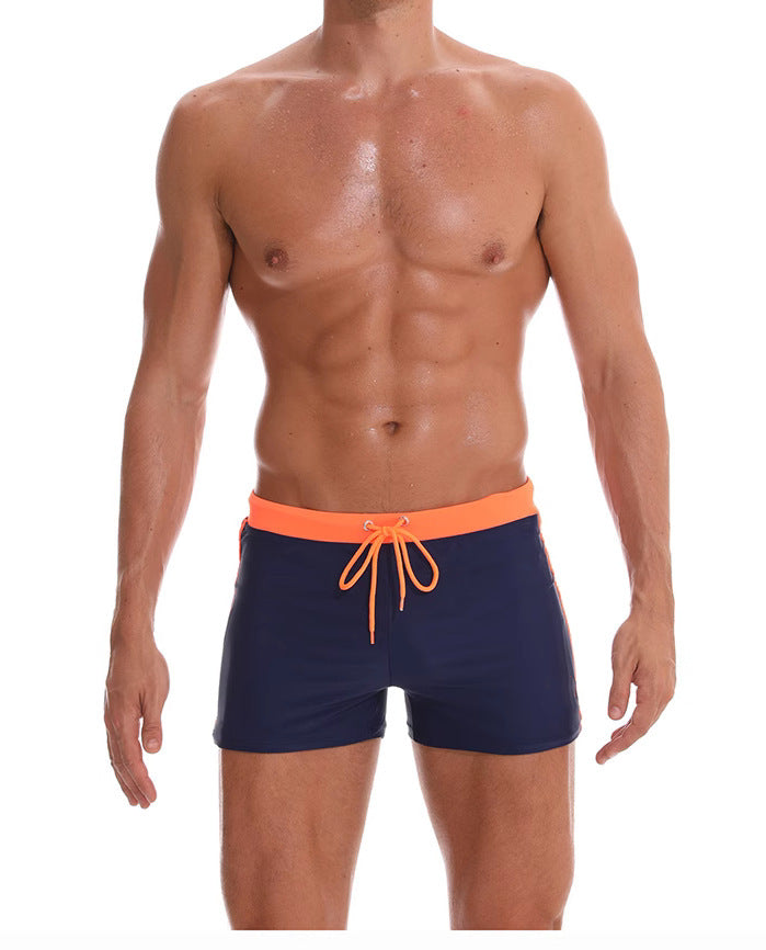 Herren Bade-Shorts mit peppigen Kontrastelementen Echoarchiv