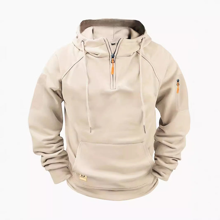 Herren Thermo-Fleece Kapuzenpullover Echo Archiv