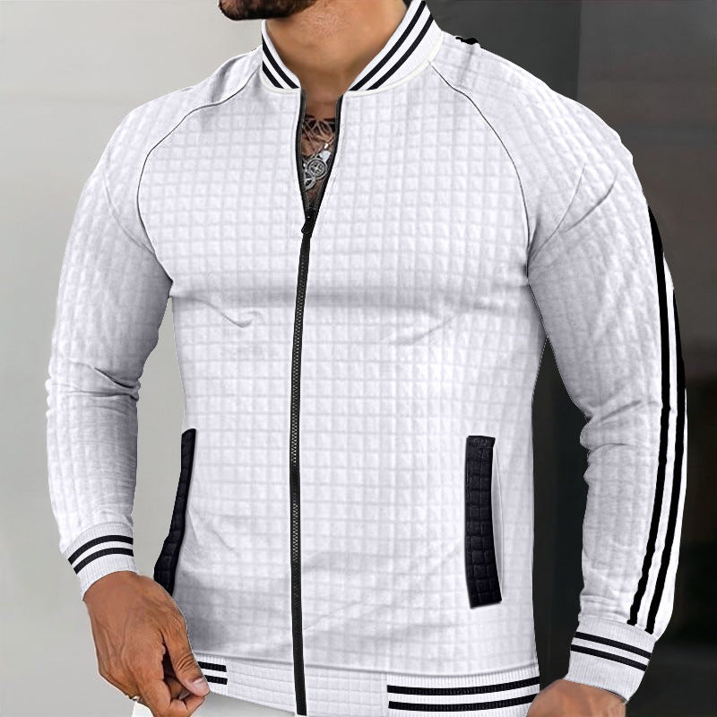 Herren sportliche Steppjacke Echoarchiv