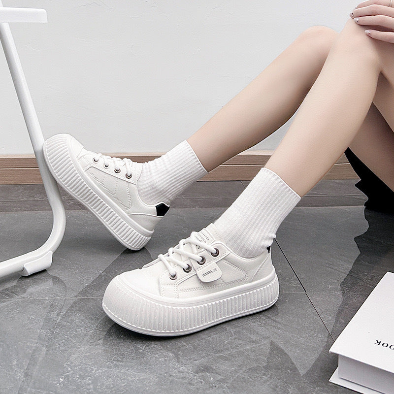Damen modische Sneakers mit sportlichem Design und rutschfester Gummisohle Echo Archiv