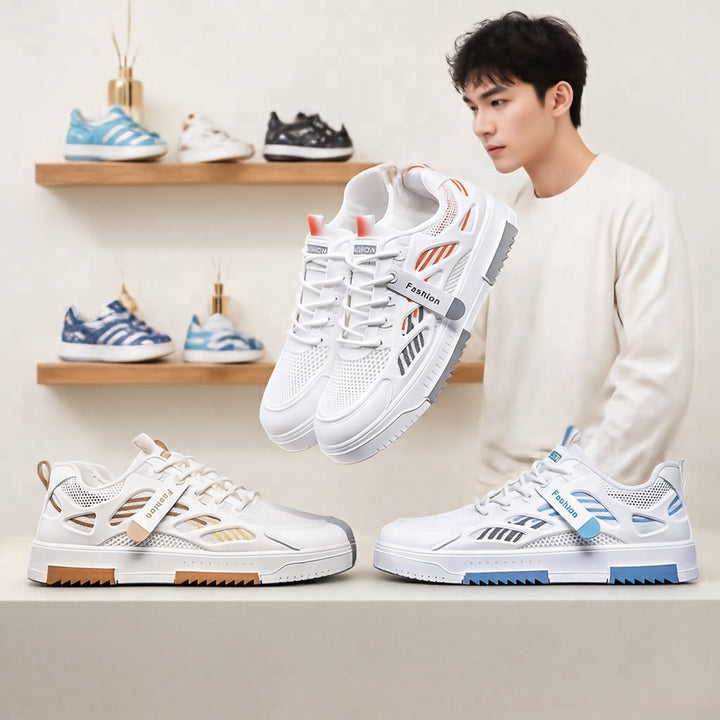 Herren Atmungsaktive Lifestyle Sneakers Echoarchiv