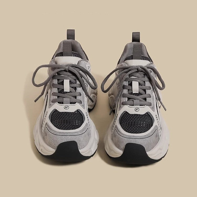 Damen Sportliche und atmungsaktive Sneakers mit dämpfender Sohle Echo Archiv