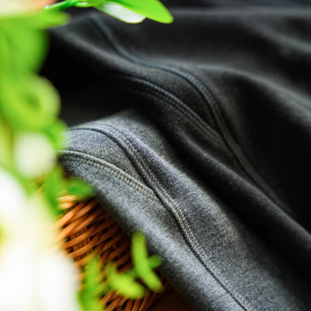 Damen Weit geschnittene Jersey-Hosen Echoarchiv