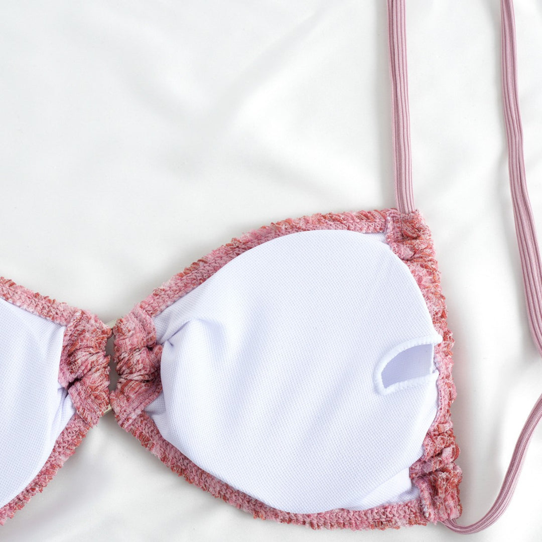 Damen Komfortabler Triangel-Bikini mit raffinierten Details Echo Archiv