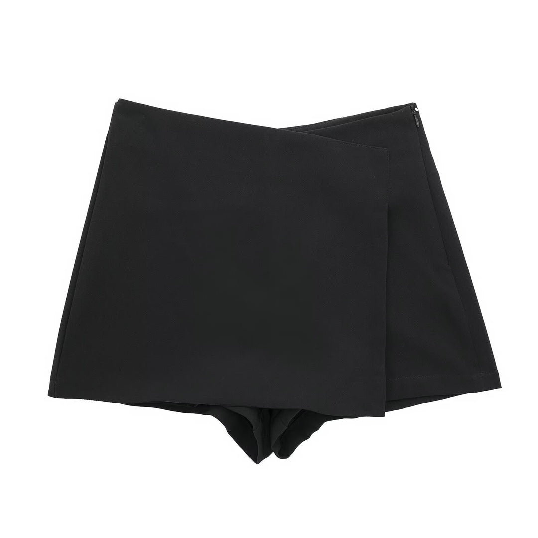 Damen sportliche Shorts mit elegantem Layering-Design Echo Archiv