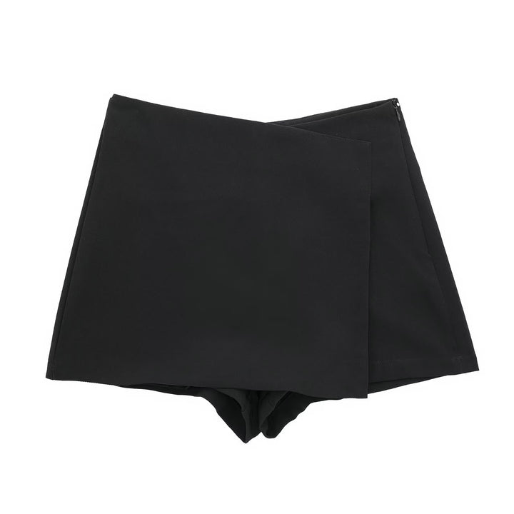 Damen sportliche Shorts mit elegantem Layering-Design Echo Archiv