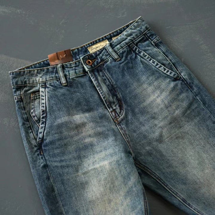 Herren Moderne Relaxed Fit Jeans Echo Archiv