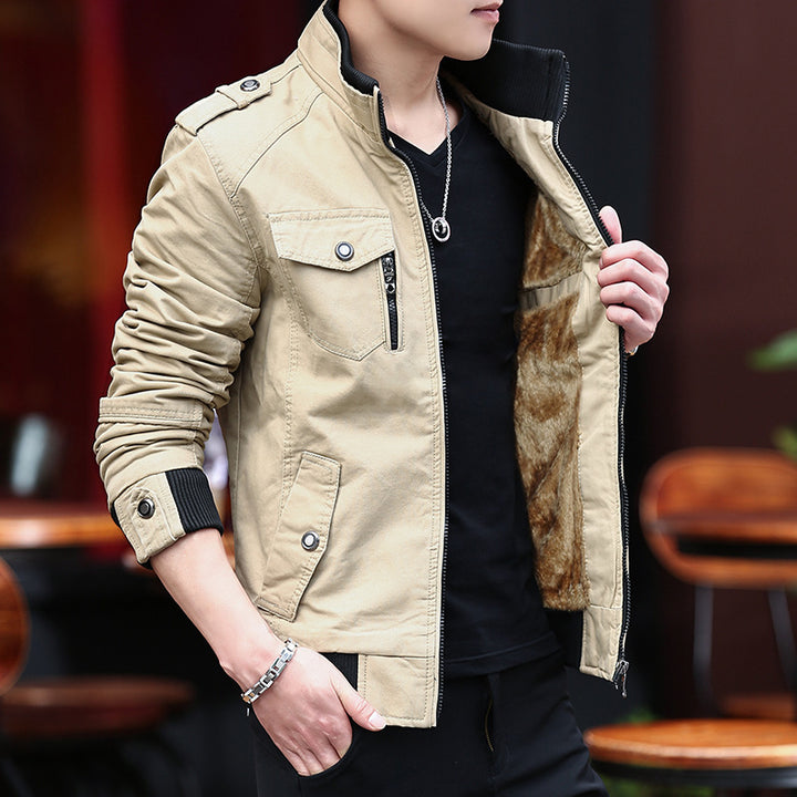 Herren Canvas-Fieldblouson Echoarchiv