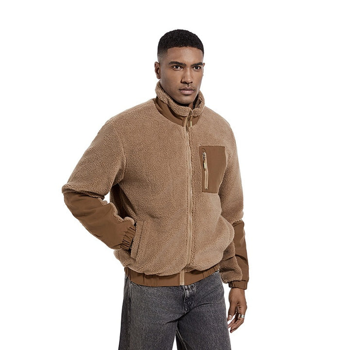 Herren Wärmeisolierte Fleecejacke Echo Archiv