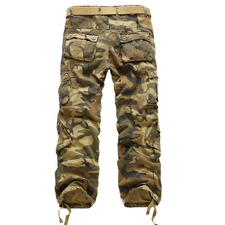 Herren Cargo-Hose mit elastischem Bund und vielseitigen Taschen Echoarchiv