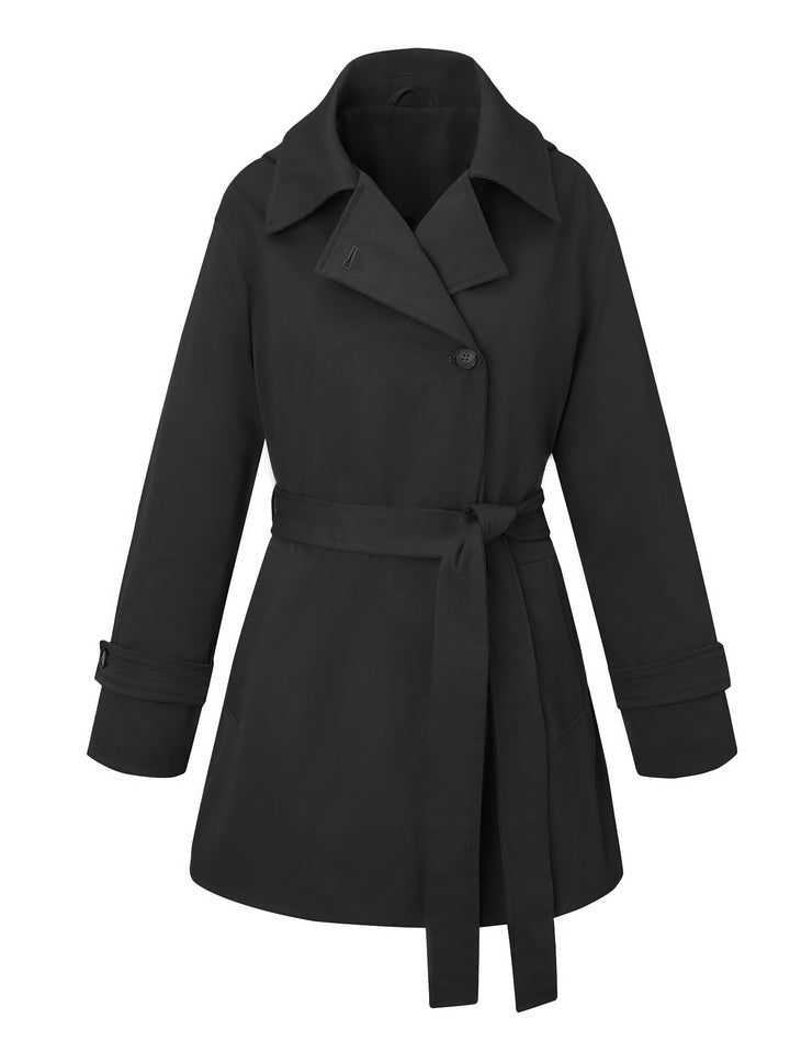 Damen Eleganter und zeitloser Trenchcoat Echo Archiv
