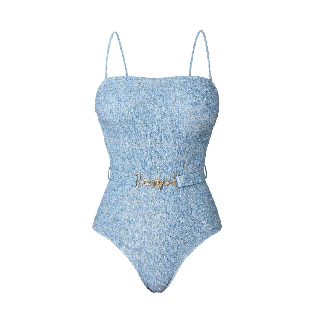 Damen Bikiniset mit Wrap-Rock Echo Archiv